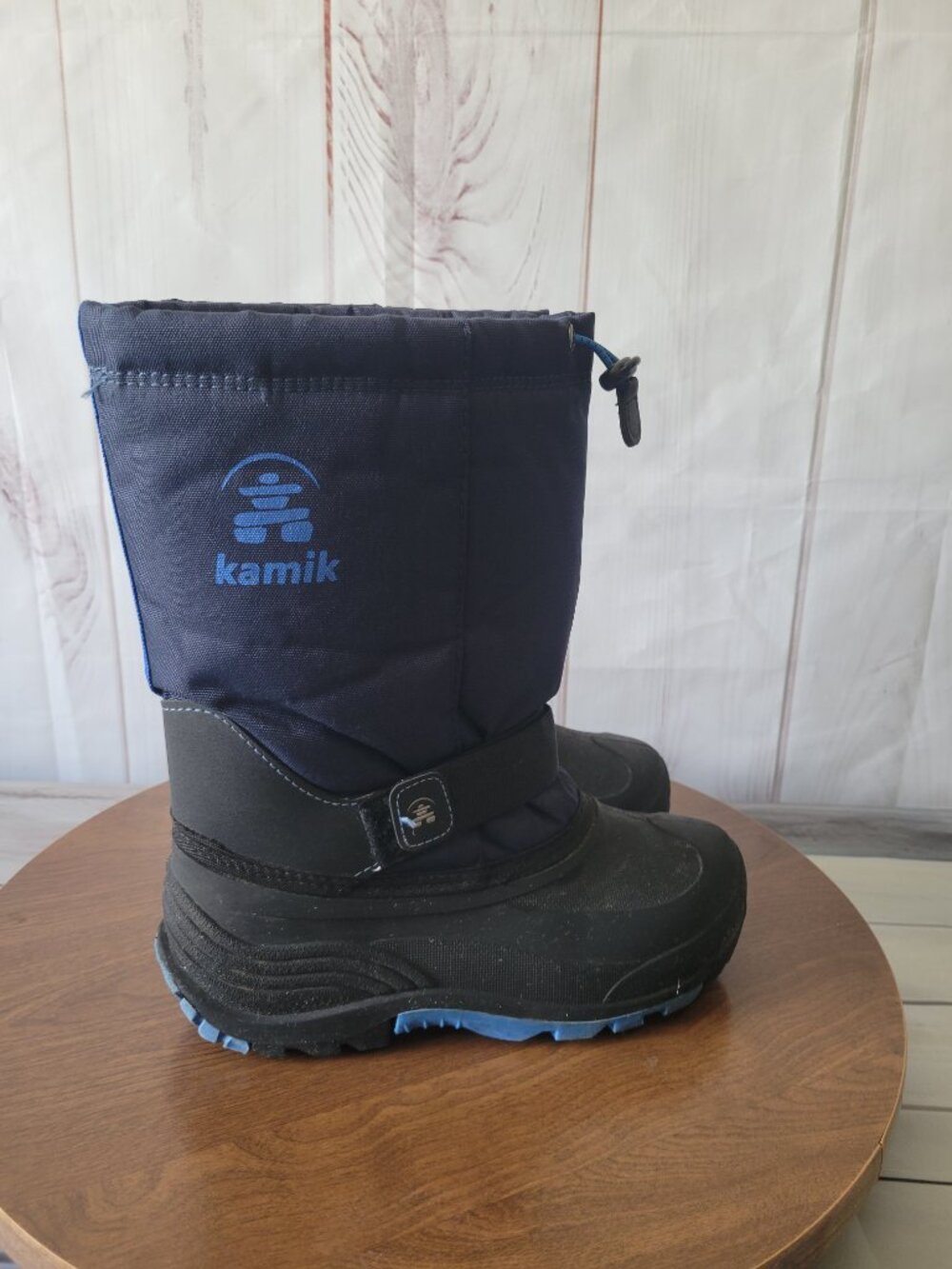 Kamik The Rocket Kids Winter Boots Size 6 Big Kids Boy Girl Insulated Waterproof